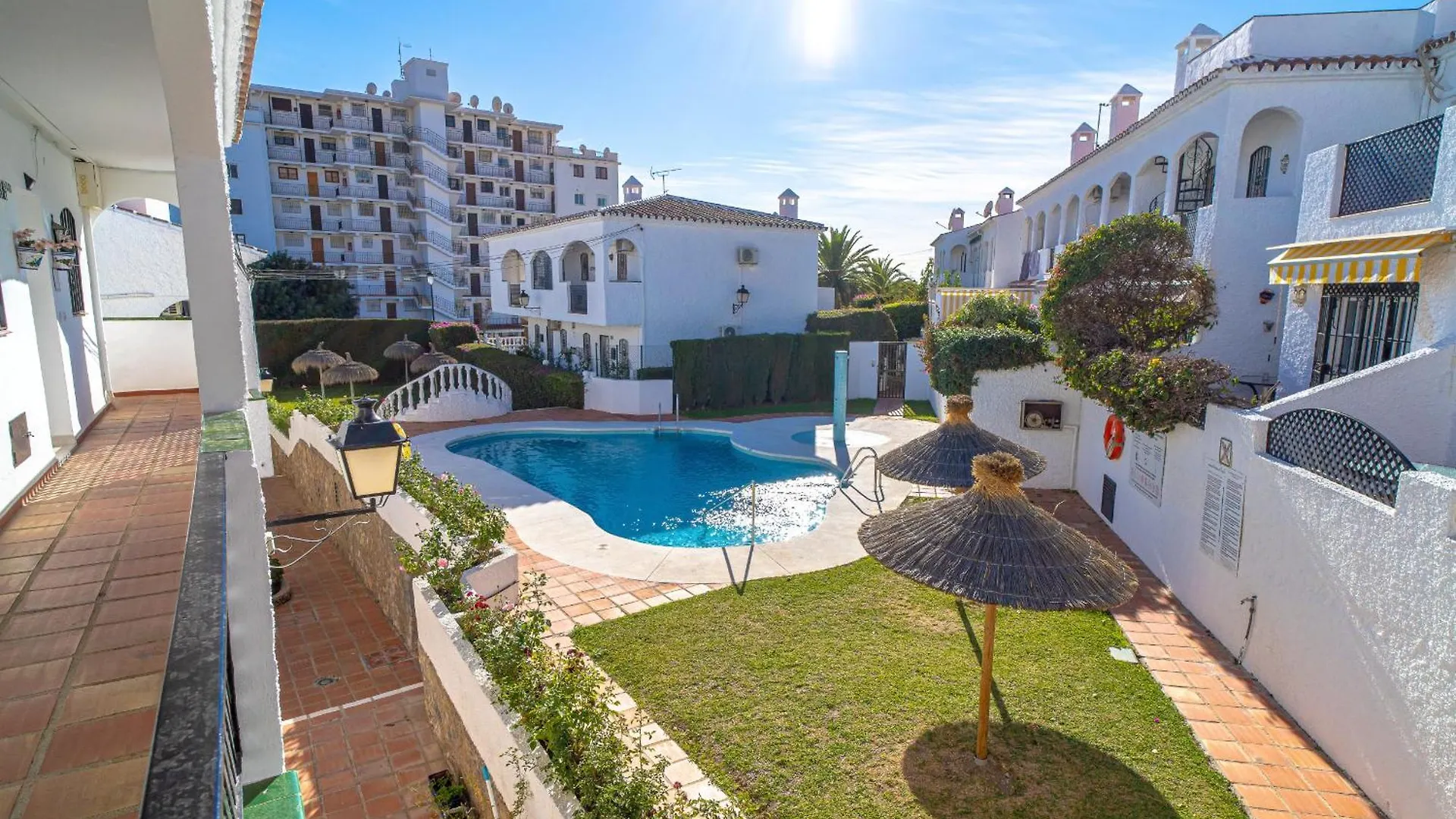 Verano Azul 27B Casasol Apartments Nerja 0*,